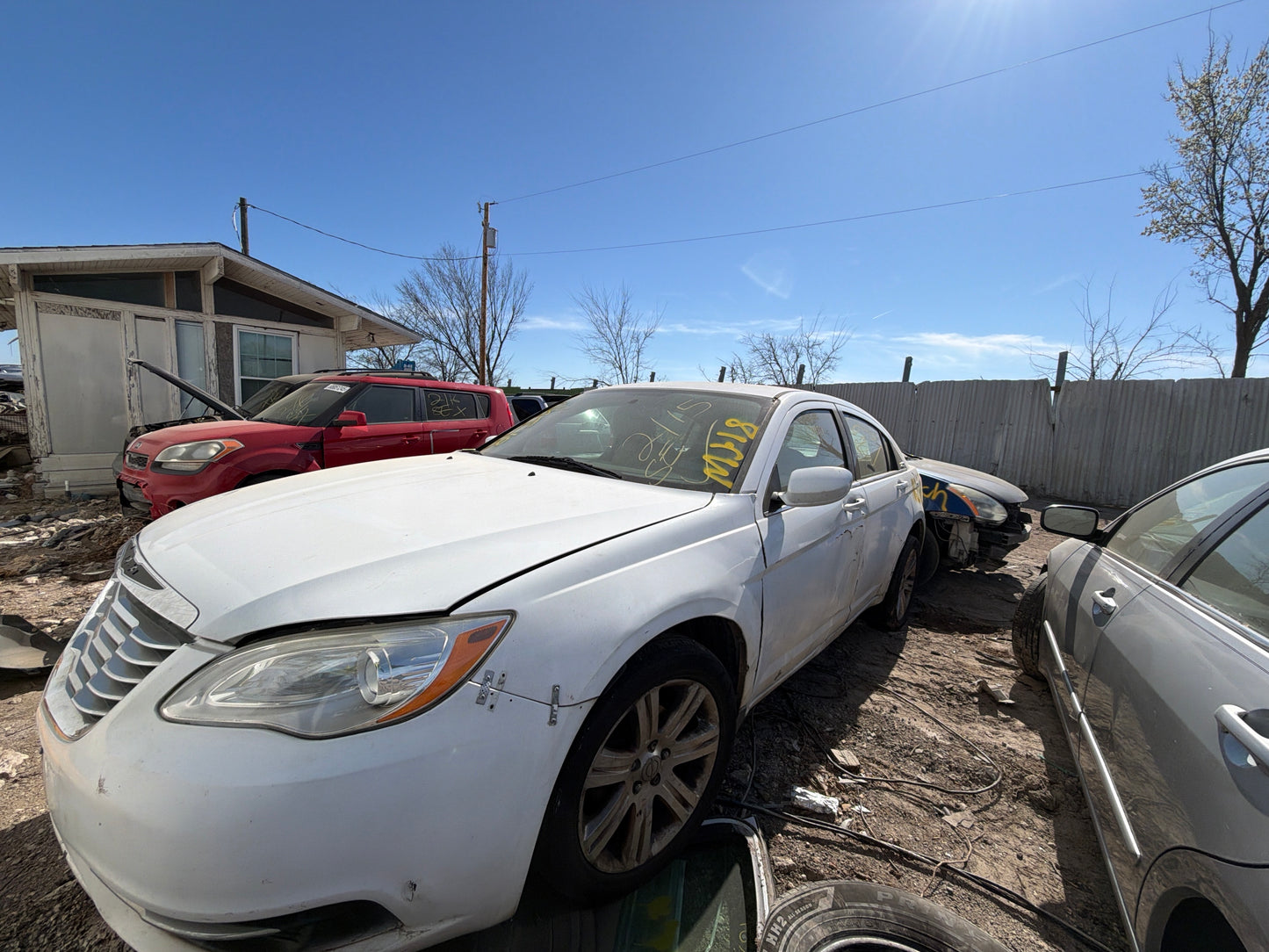 2011 - 2014 Chrysler 200 - Stock #: M18588 MJ-18