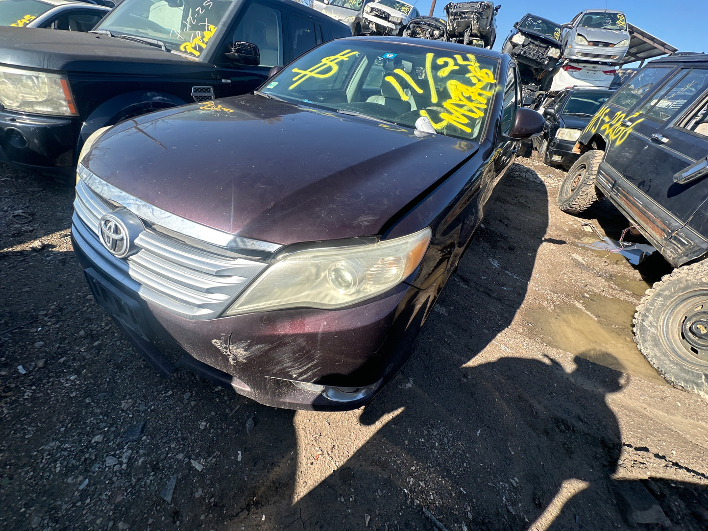2005-2012 Toyota Avalon - Stock #M18076