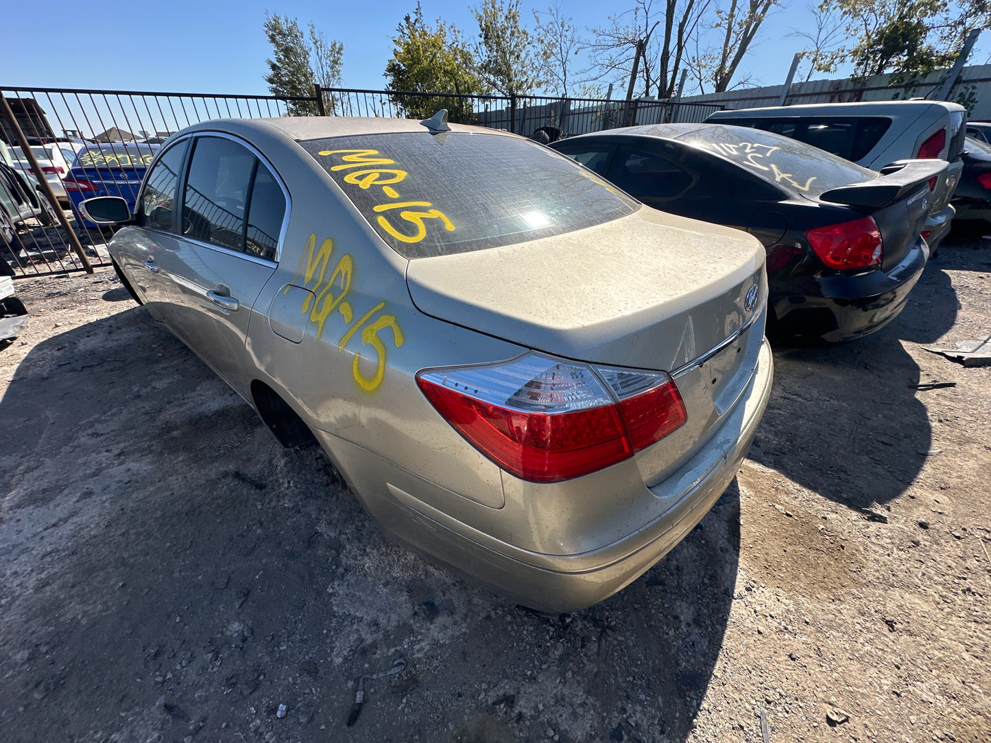 2/2 2009-2015 HYUNDAI GENESIS | All Parts G - Z | SKU #: M17925