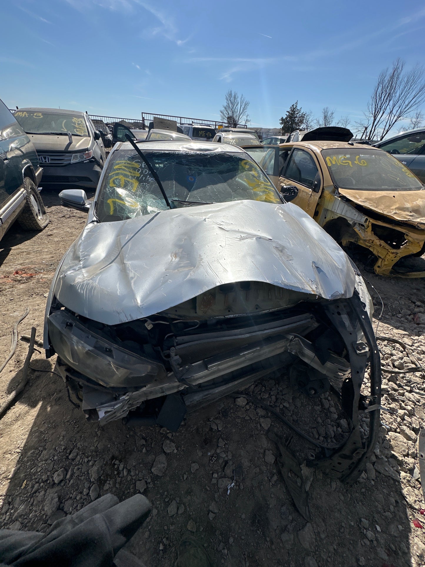 2016 HONDA CIVIC - STOCK #: M18472