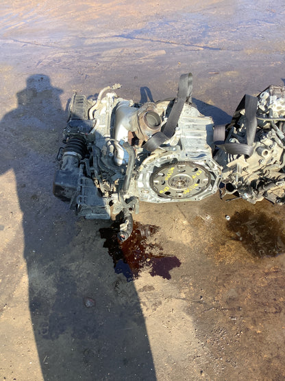 2012-2019 NISSAN VERSA - 1.6 L Engine -#M17590