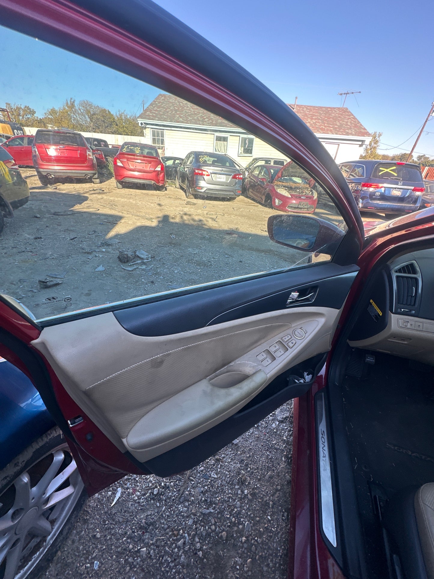 1/2 2011-2014 Hyundai Sonata | All Parts A - F | SKU #: M17932