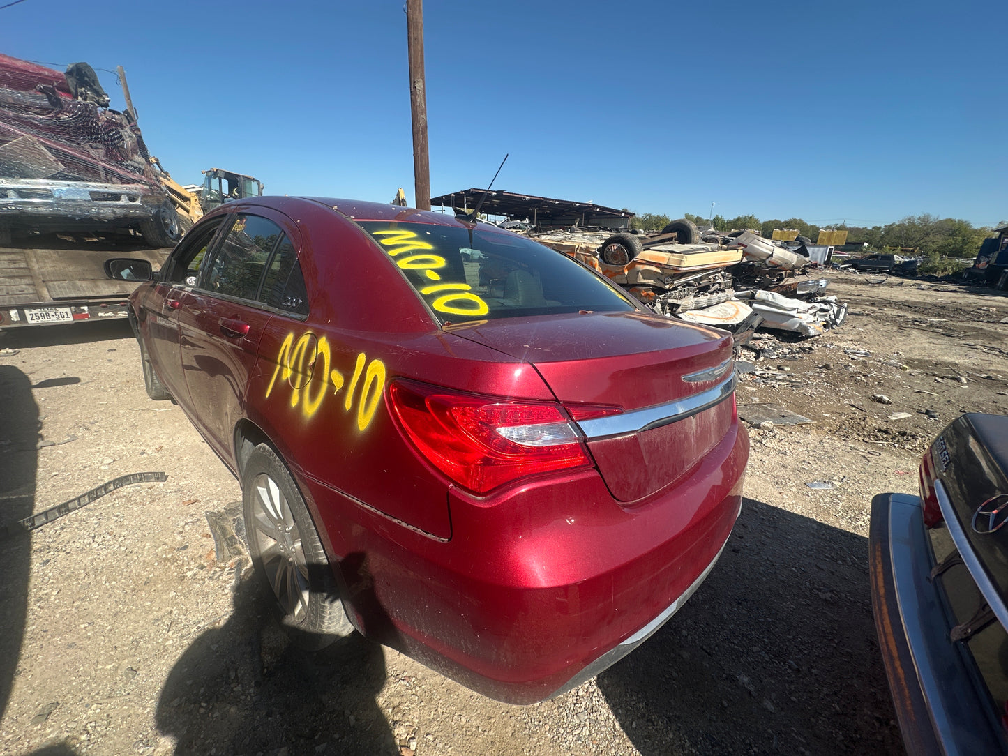 1/2 2011 CHRYSLER 200 | All Parts A - F | STK# M17880