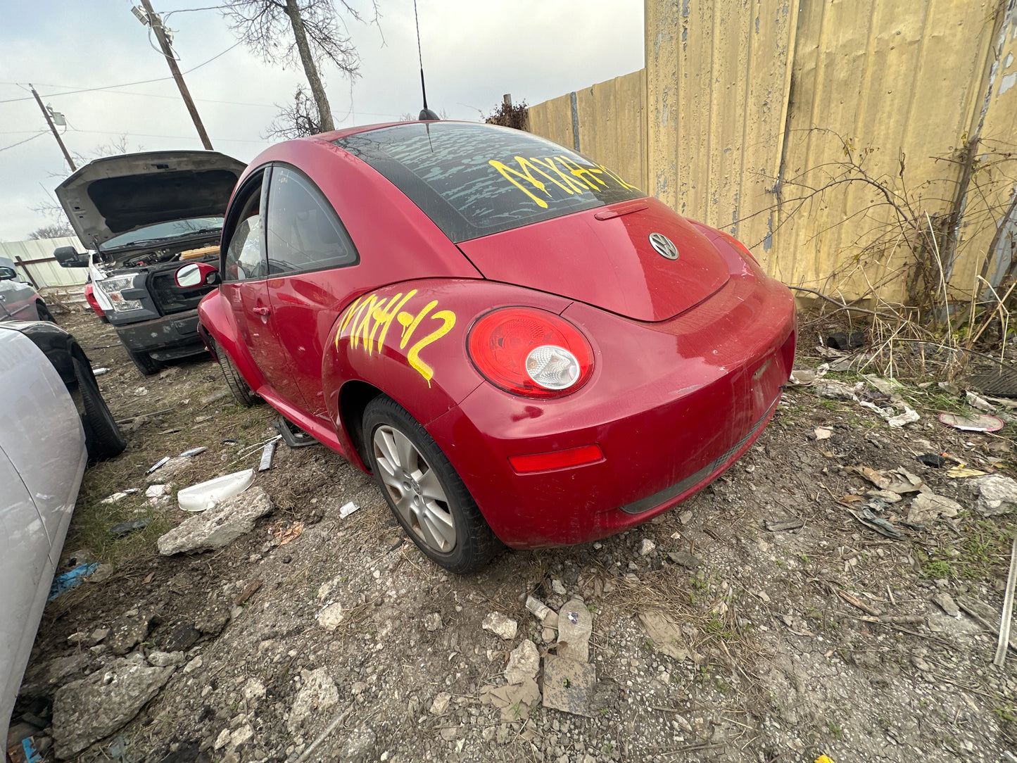 1998-2010 Volkswagen Beetle - Stock #M18222