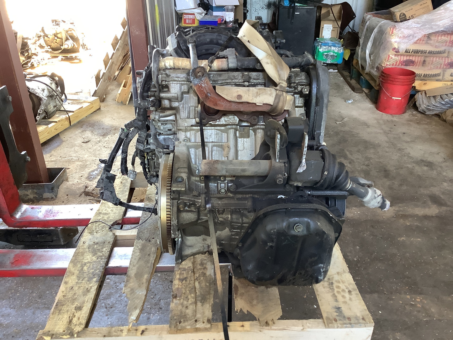 2006-2010 LEXUS RX400H  -  3.3 L ENGINE - #M18893