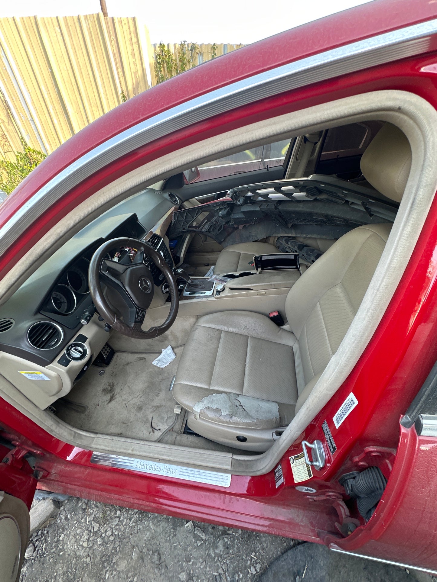 2008-2015 MERCEDES BENZ C250 - Stock #: M17987