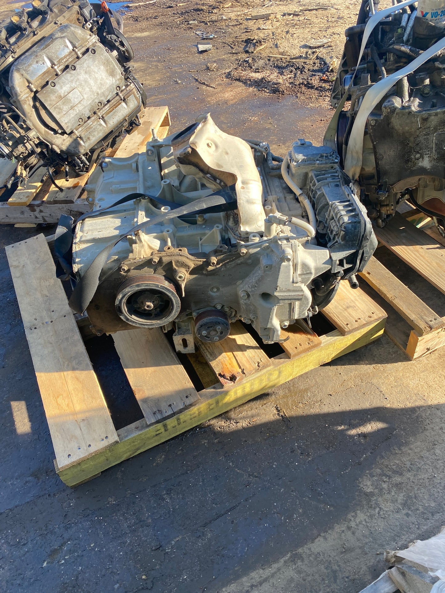 2015-2018 NISSAN VERSA - 1.6 L Engine -#M17754