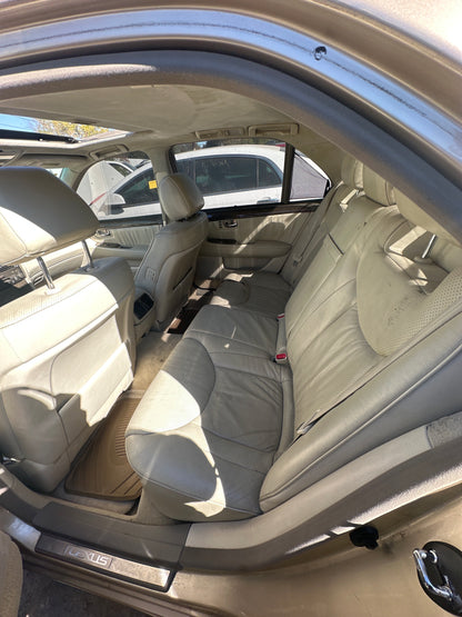 1/2 2001-2006 Lexus LS430| All Parts A - F | SKU #: M17971