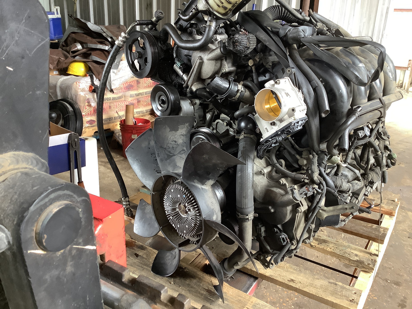 2008-2010 NISSAN ARMADA 5.6 L Engine -#M19069