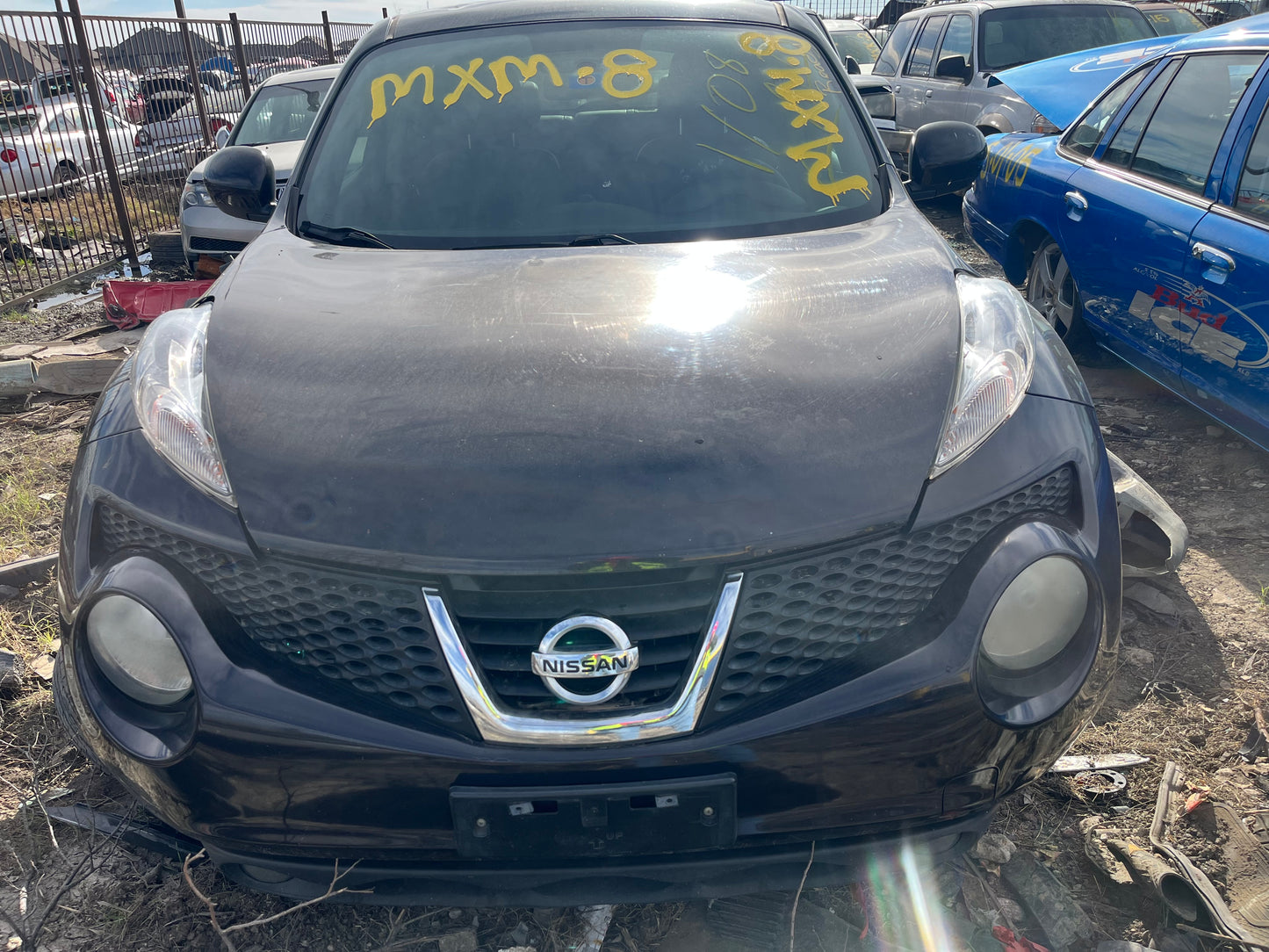 2014 NISSAN JUKE - STOCK #: M18318