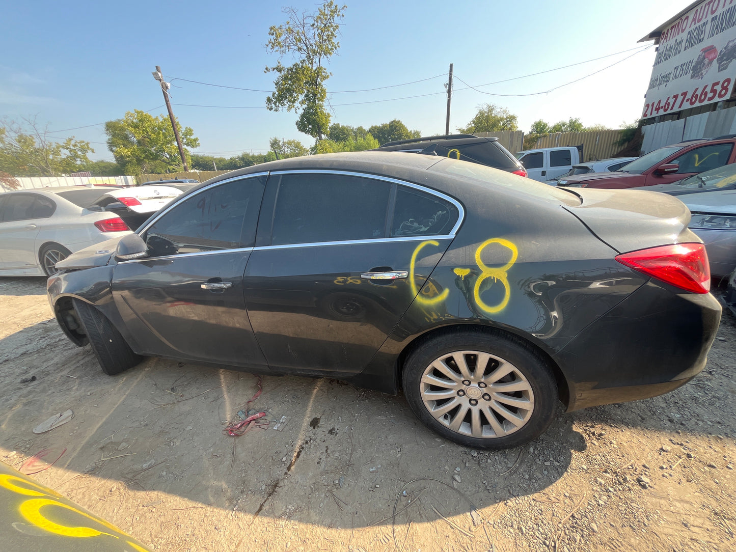 2/2 2013 Buick Regal | All Parts G - Z | SKU # M17638