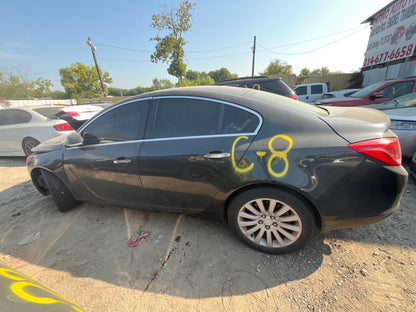 2/2 2013 Buick Regal | All Parts G - Z | SKU # M17638