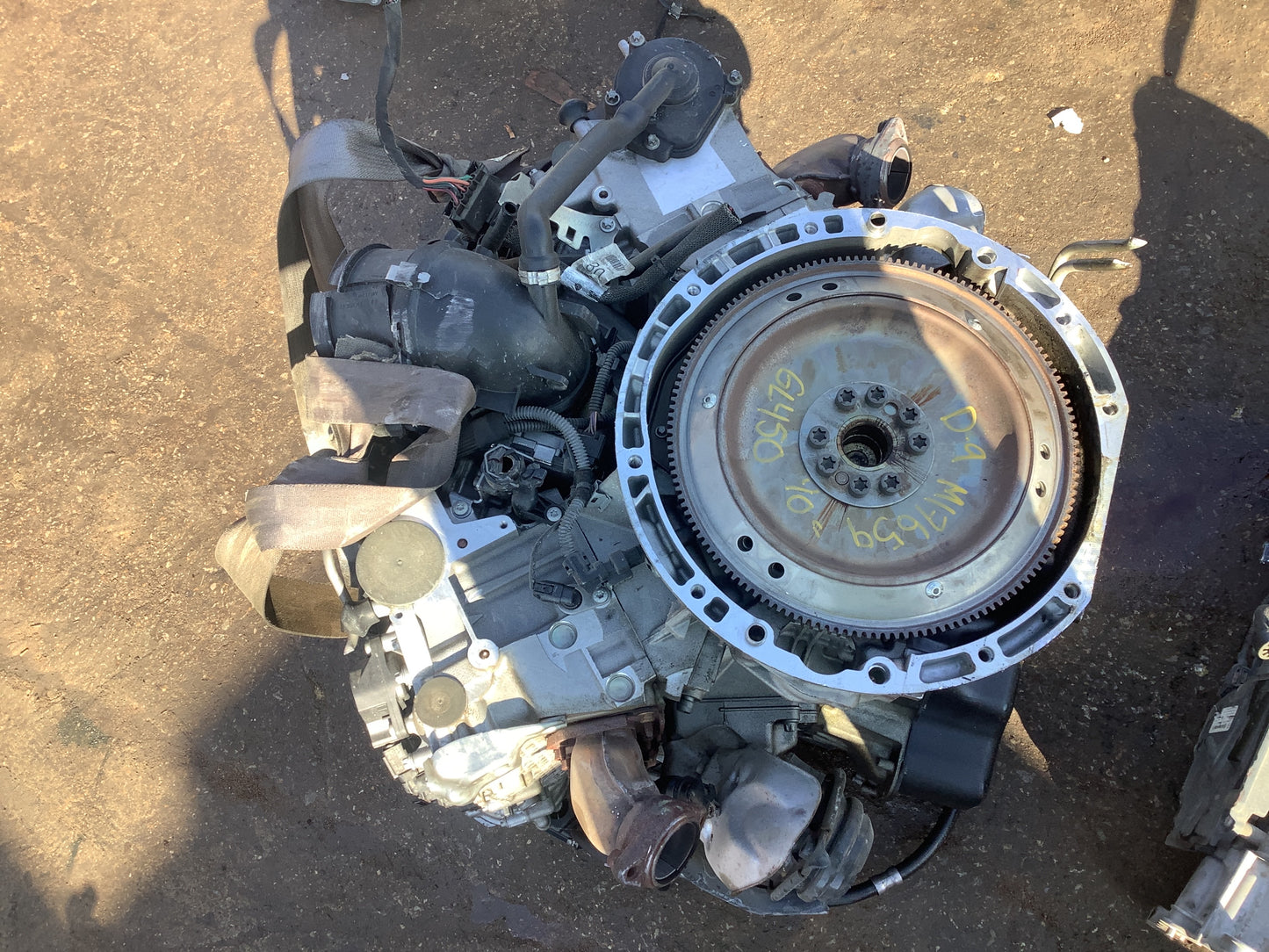 2010-2012 MERCEDES GL450 4.6 L ENGINE - #M17659