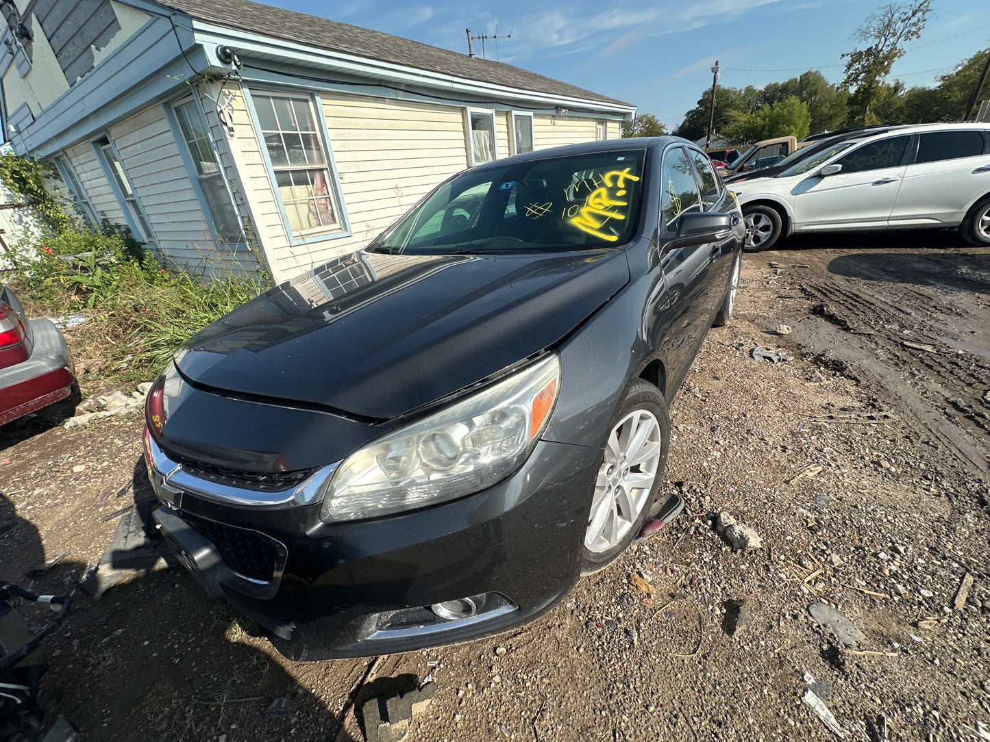 1/2 2013-2015 Chevrolet Malibu | All Parts A - F | SKU #: M17897