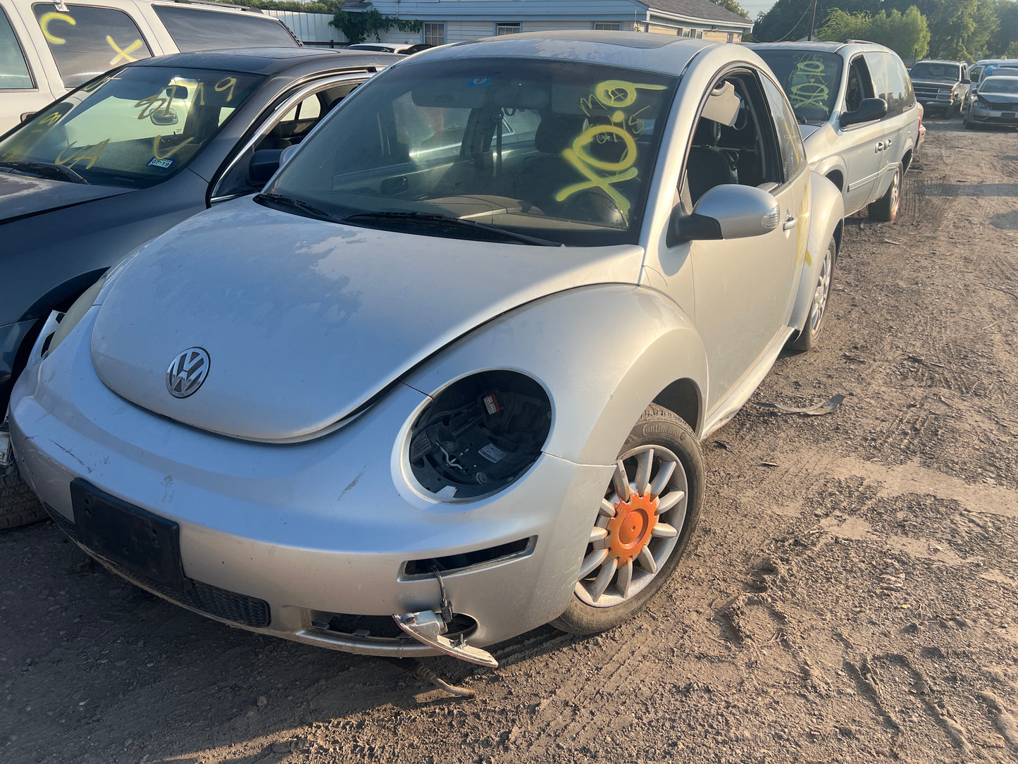 1/2 1998-2010 VOLKSWAGEN BEETLE | All Parts A - F | SKU #: M17559