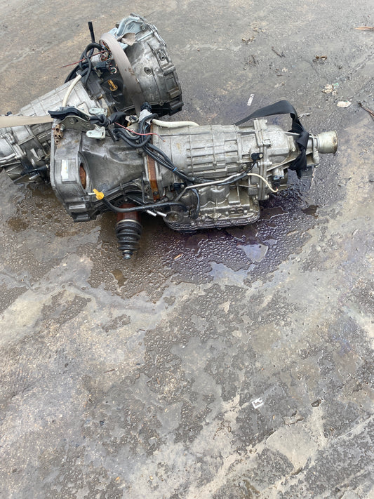 2009-2013 SUBARU FORESTER- AUTOMATIC TRANSMISSION-#M17665