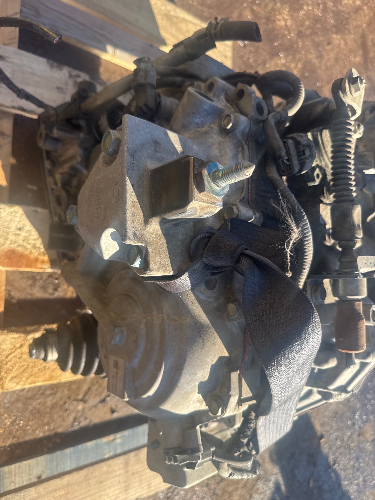 2013-2016 NISSAN SENTRA - AUTOMATIC TRANSMISSION -#M18226