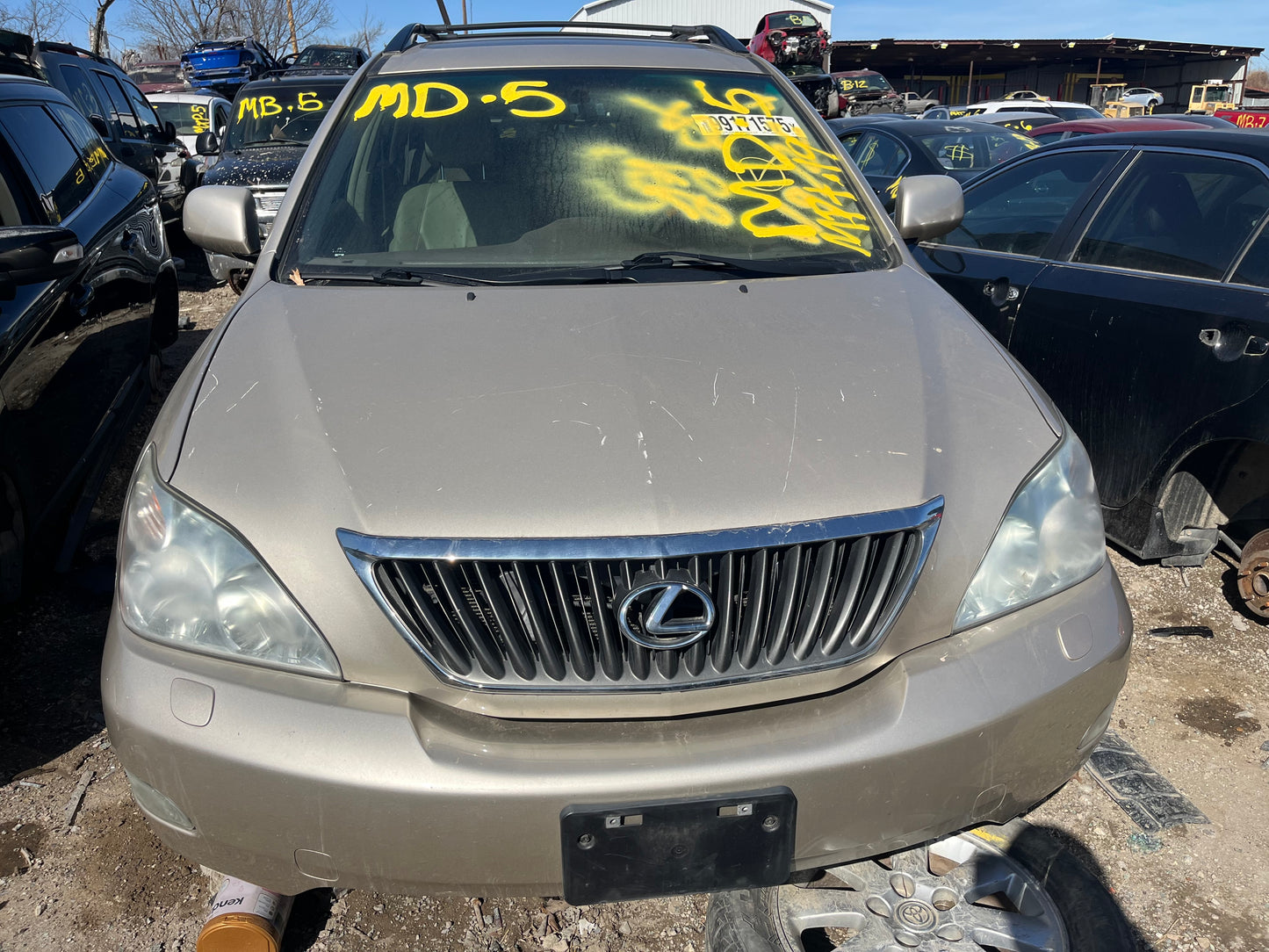 2004-2009 Lexus RX350 - Stock #: M18455