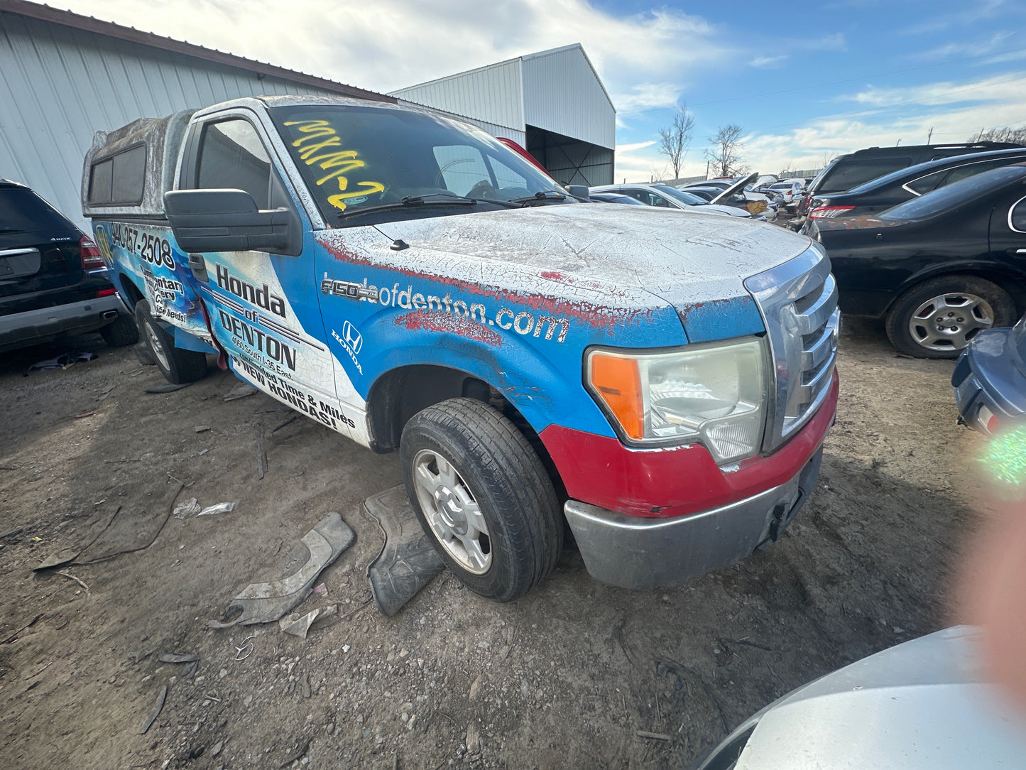 2010 FORD F150 - STOCK #: M18312