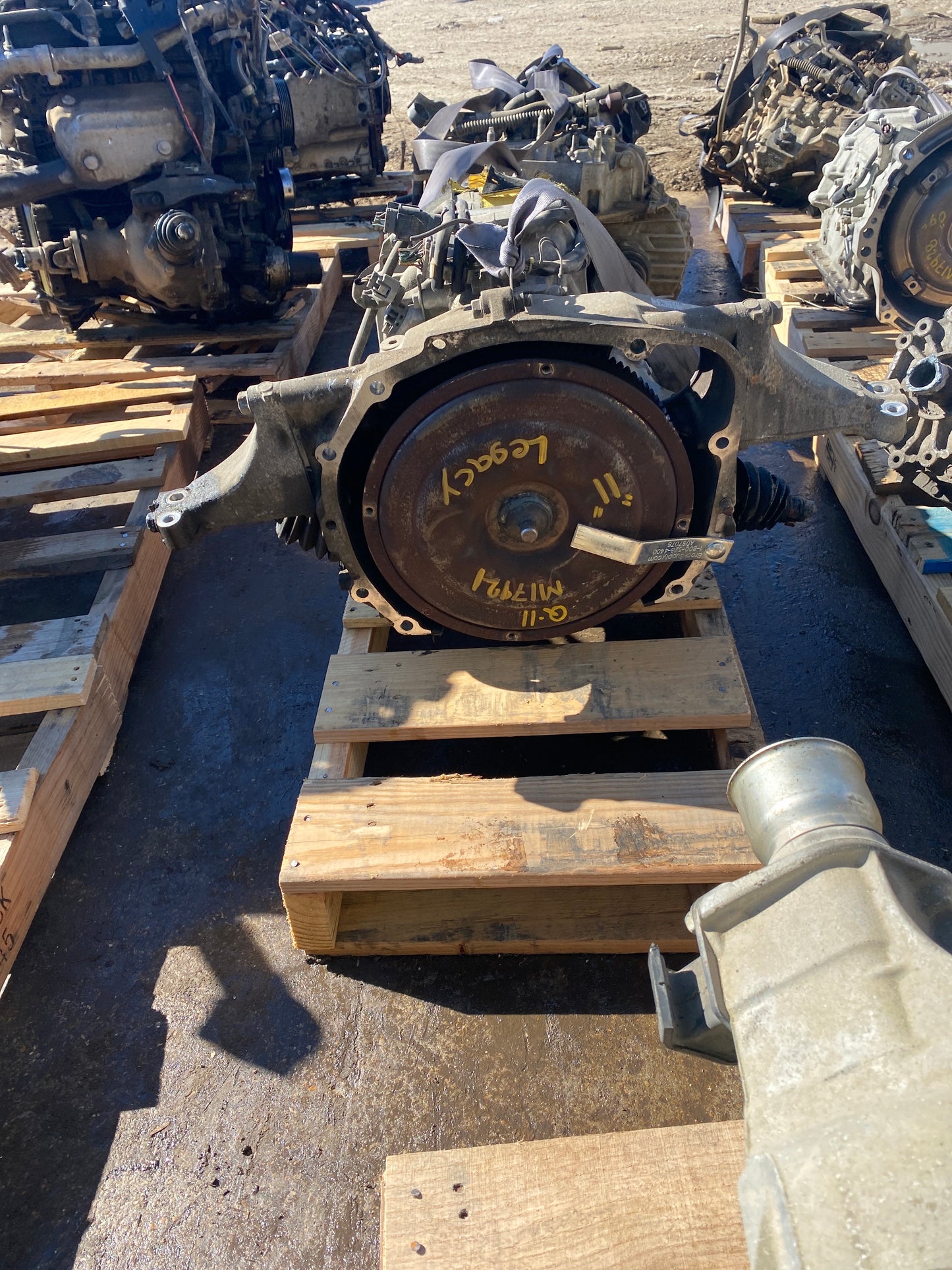 2011-2012 SUBARU LEGACY - AUTOMATIC TRANSMISSION -#M17921