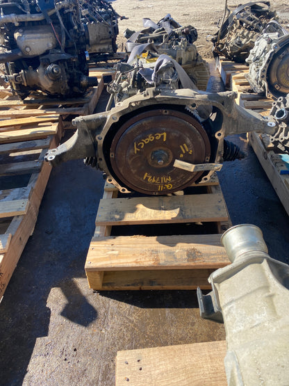 2011-2012 SUBARU LEGACY - AUTOMATIC TRANSMISSION -#M17921