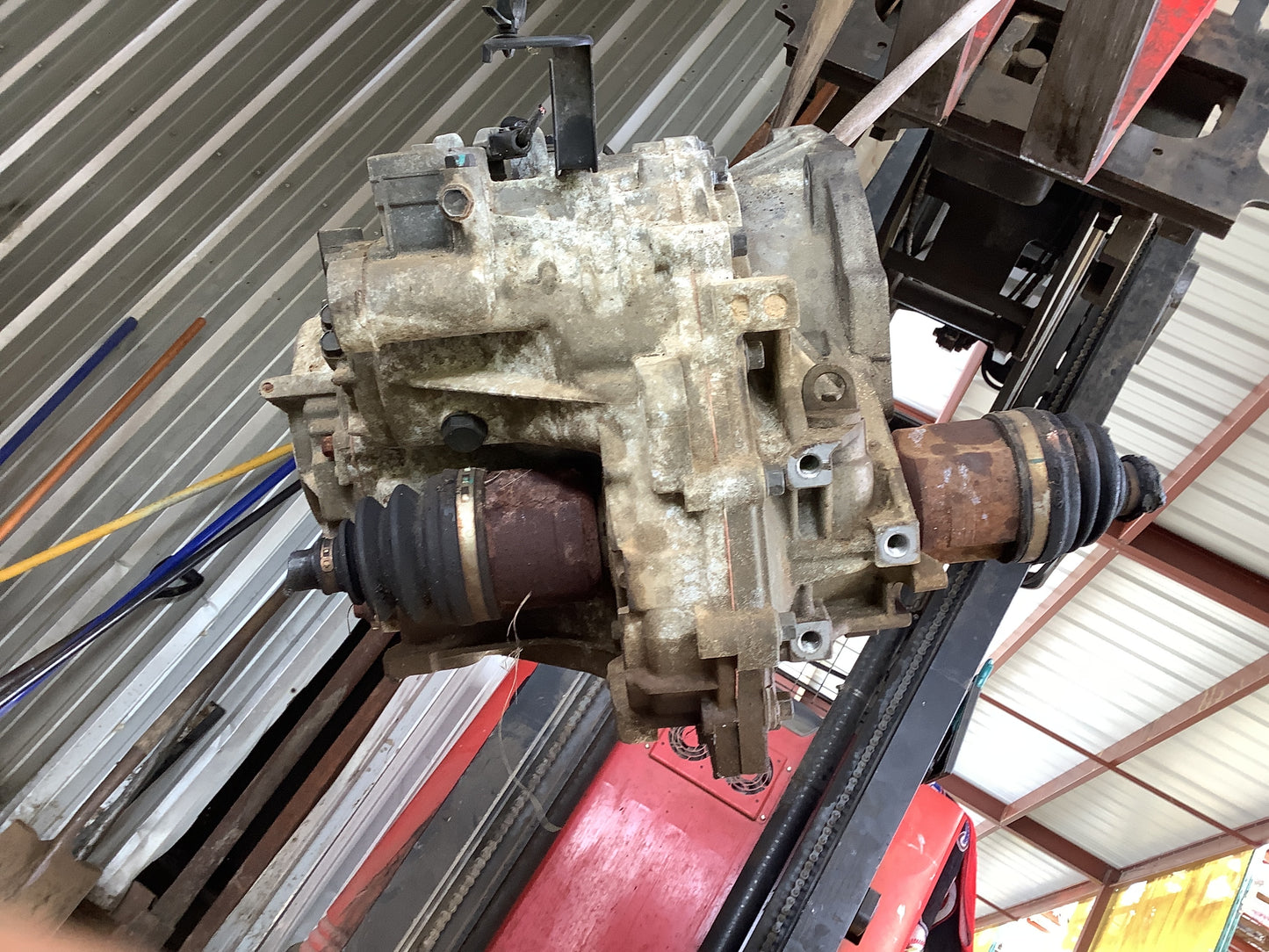 2009-2010 Kia Optima - Transmission -#M18835