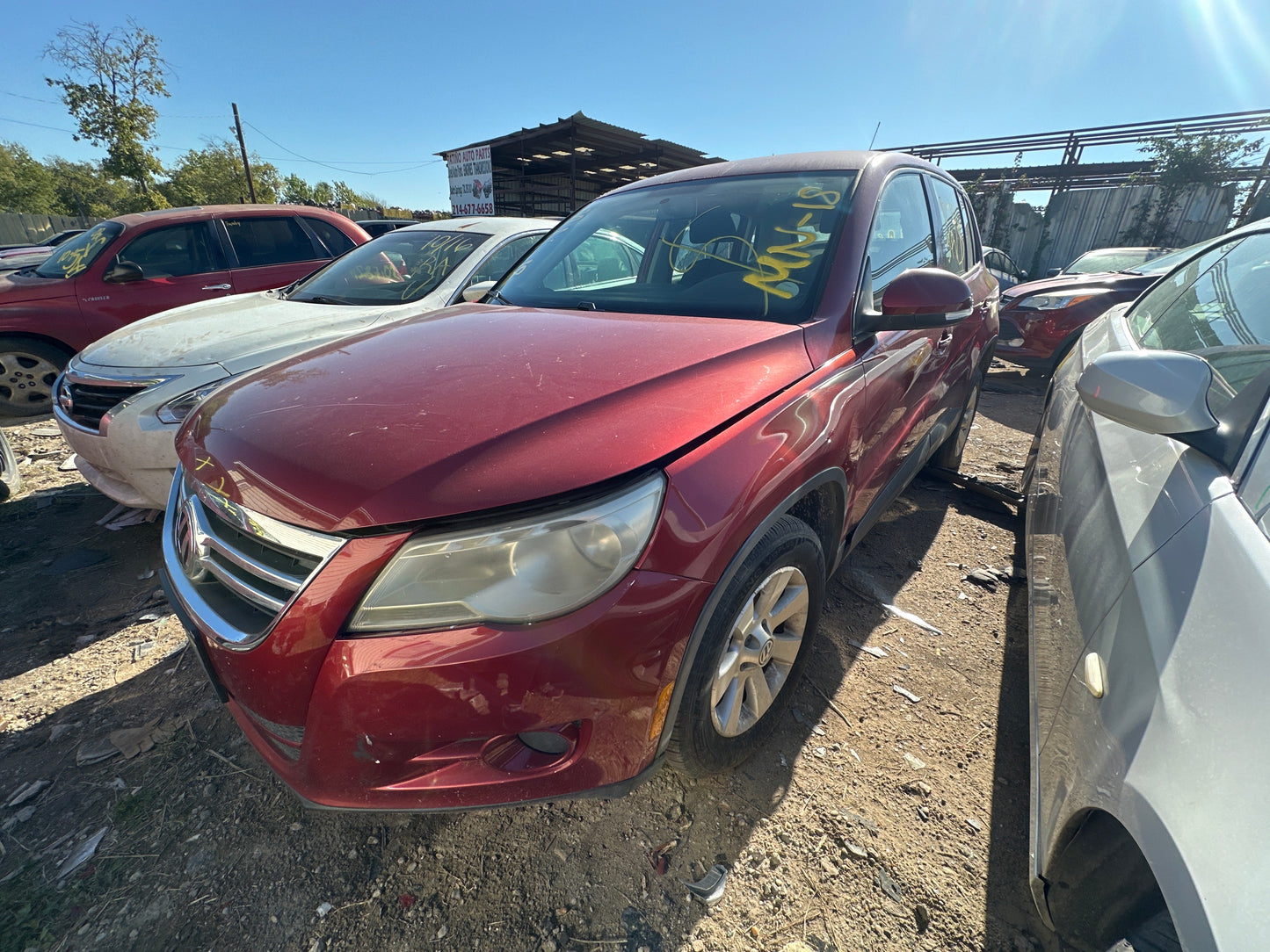 1/2 2009-2017 VOLKSWAGEN TIGUAN  | All Parts A - F | SKU #: M17868