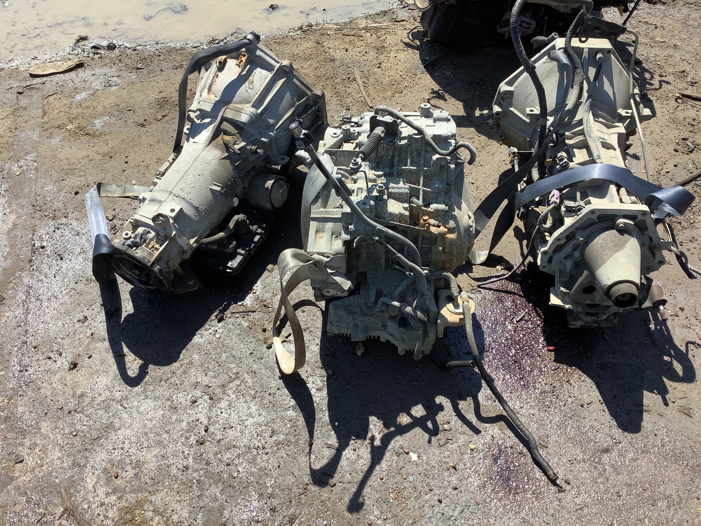 2009-2014 NISSAN MURANO - AUTOMATIC TRANSMISSION - #M17531
