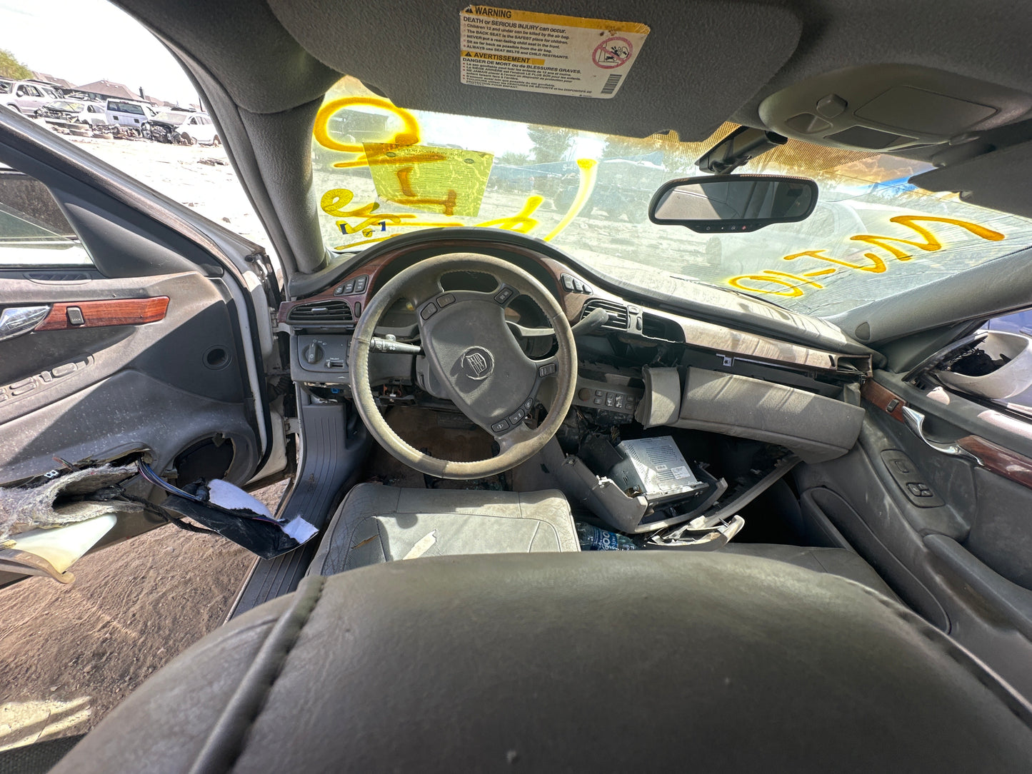 1/2 2000-2005 Cadillac Deville | All Parts A - F | SKU #: M17780