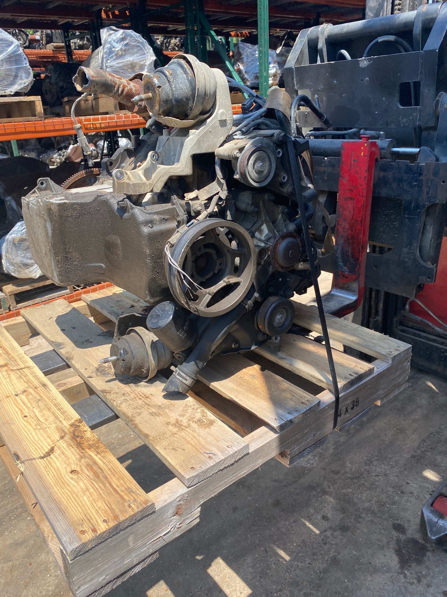 2004-2004 FORD FREESTAR - 3.9 L Engine -#M-S-29-01