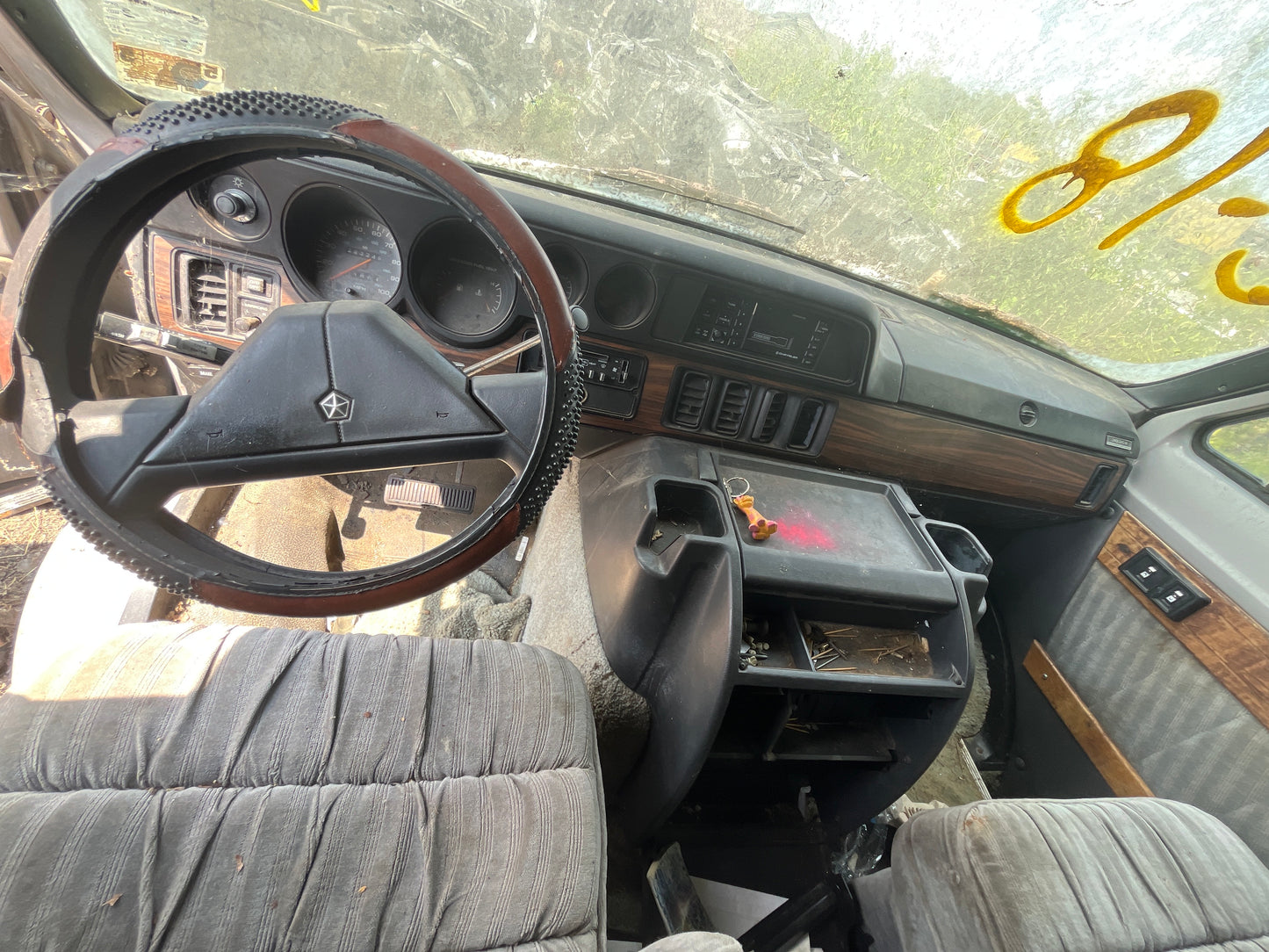 1/2 1985 - 1990 Dodge 250 Van | All Parts A - F | SKU #: M17648 - C-18