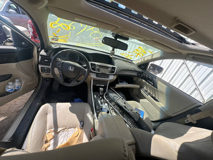 1/2 2013 HONDA ACCORD | All Parts A - F | STK # M17798