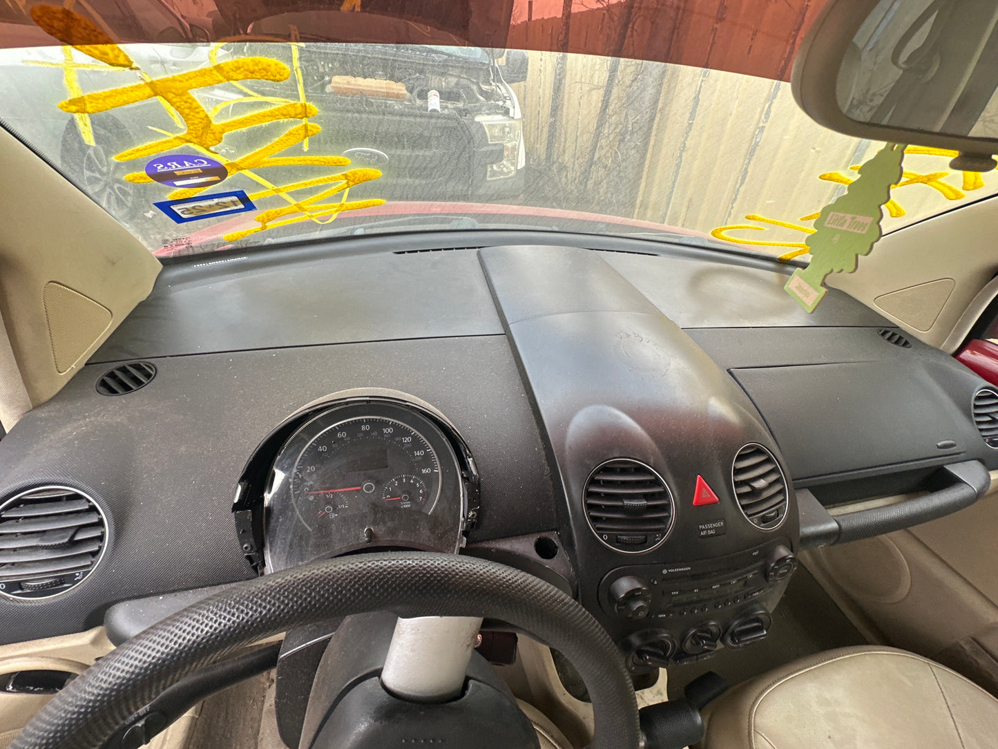 1998-2010 Volkswagen Beetle - Stock #M18222