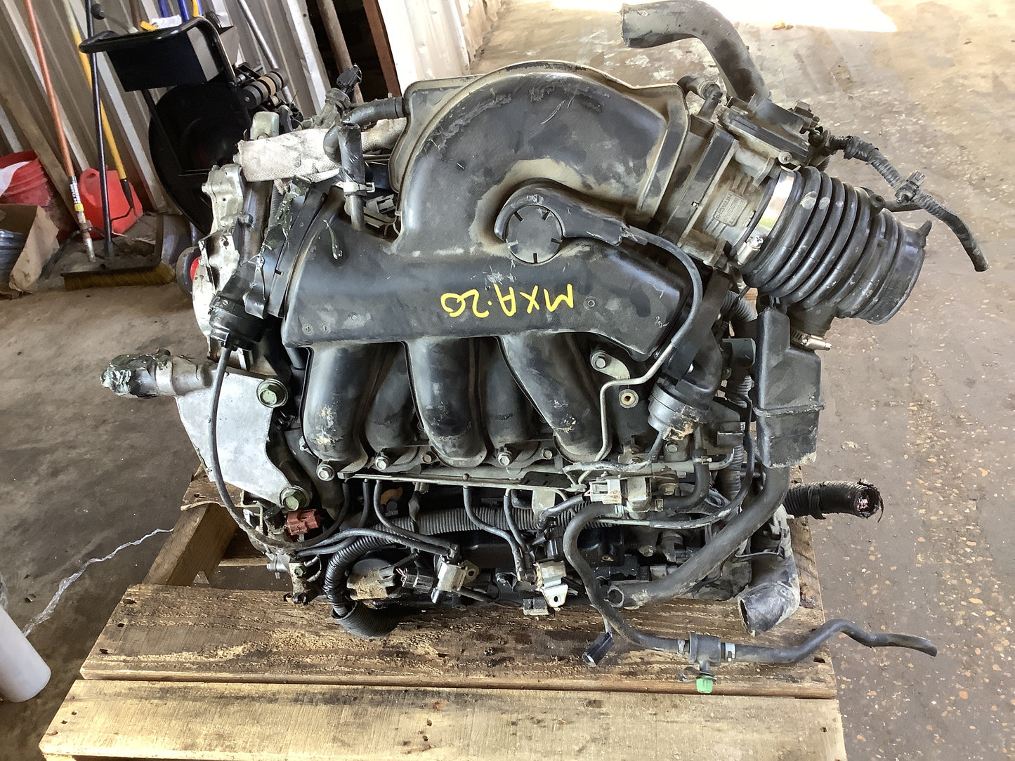 2009-2014 NISSAN MURANO  -  3.5 L ENGINE - #M18890