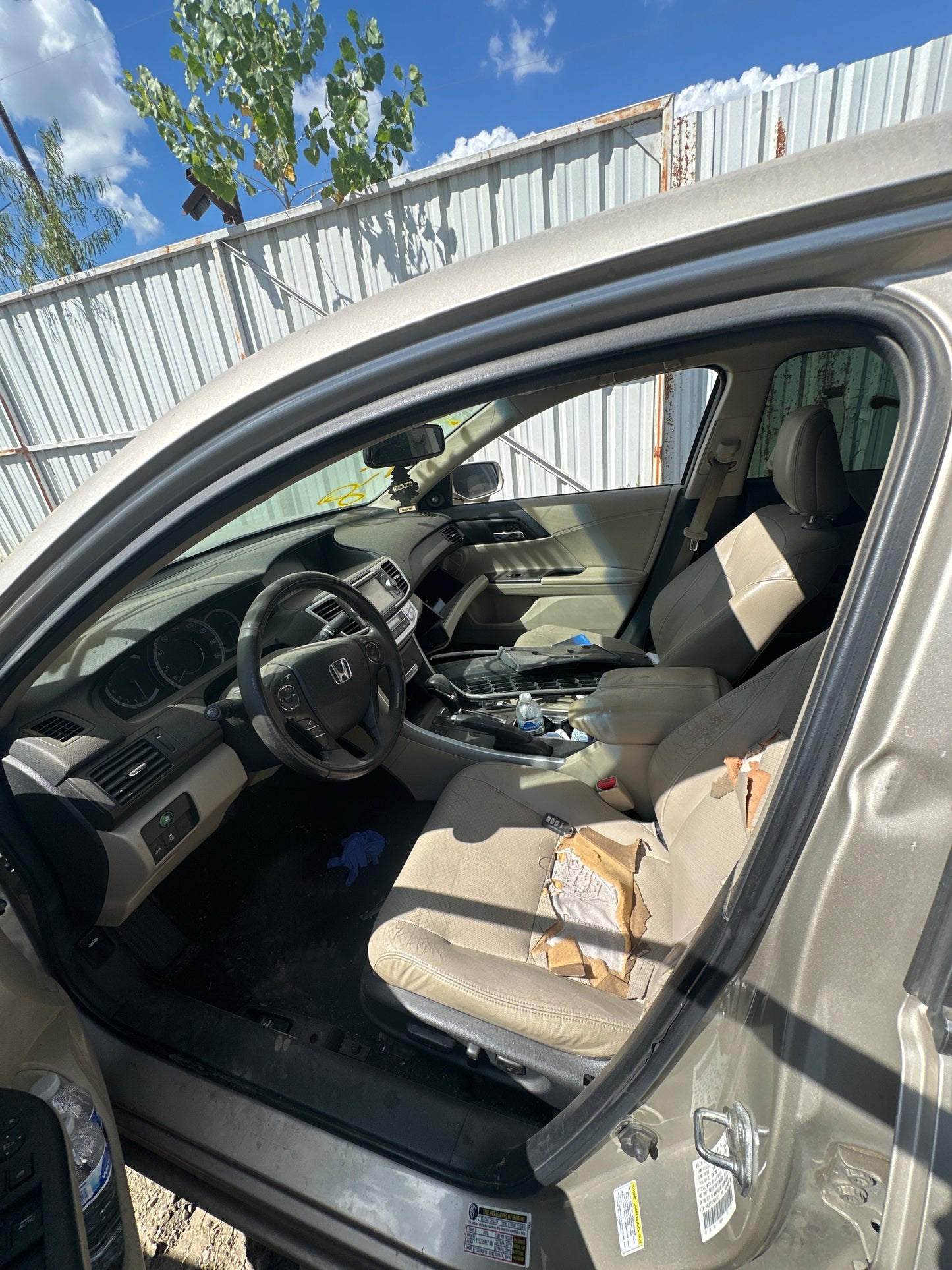 1/2 2013 HONDA ACCORD | All Parts A - F | STK # M17798