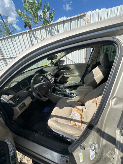 1/2 2013 HONDA ACCORD | All Parts A - F | STK # M17798