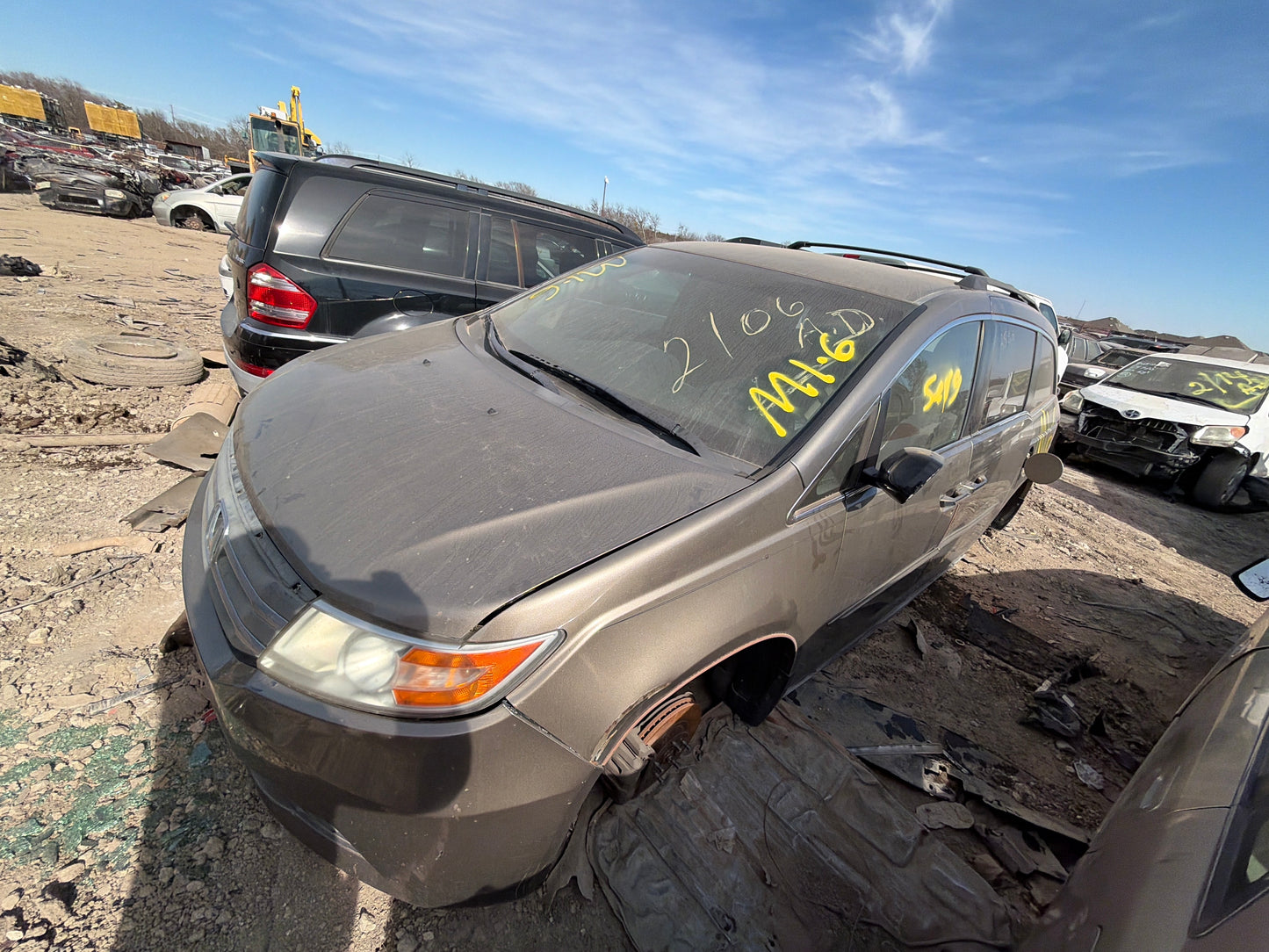 2012 HONDA ODYSSEY - STOCK #: M18556