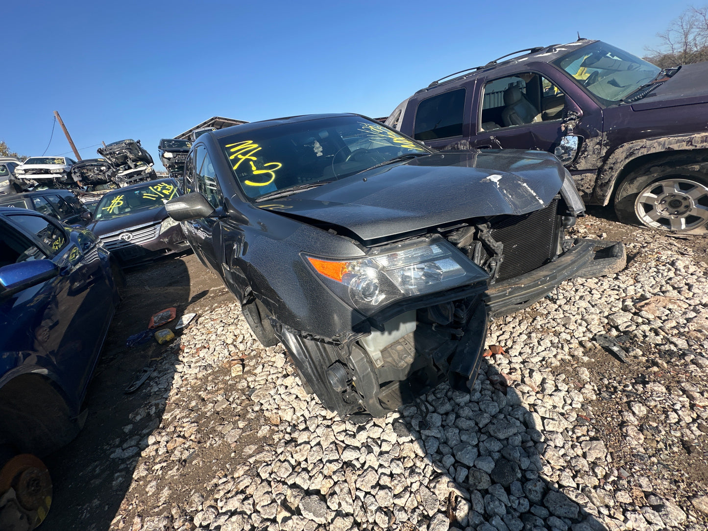 2007 ACURA MDX - Stock # M18053