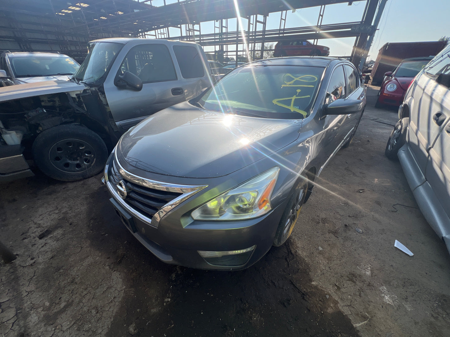 2/2 2013 - 2015 Nissan Altima S | All Parts G - Z | SKU #: M17608 - MA-18
