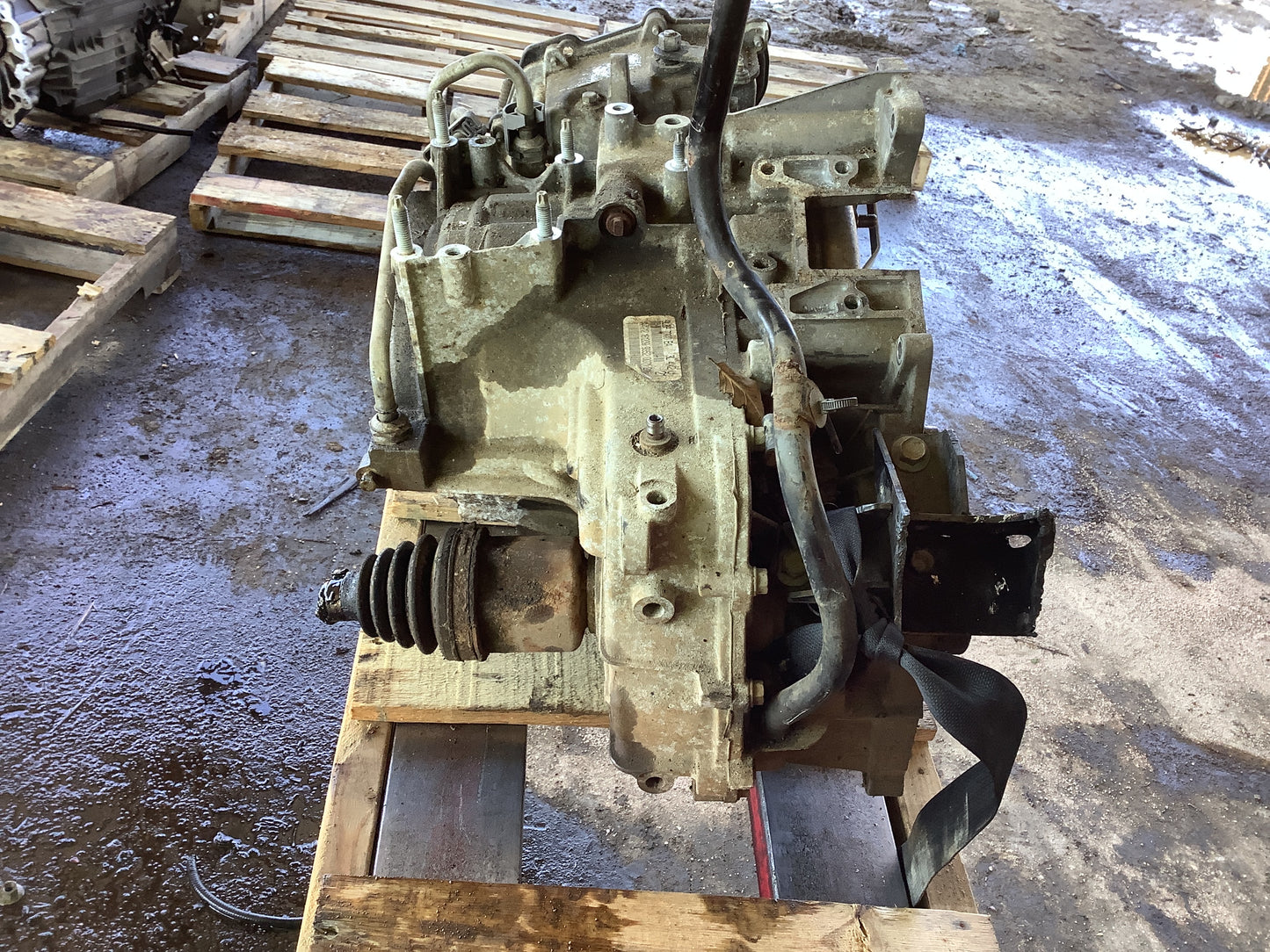 2009-2011 FORD ESCAPE  -  AUTOMATIC TRANSMISSION - #M18899