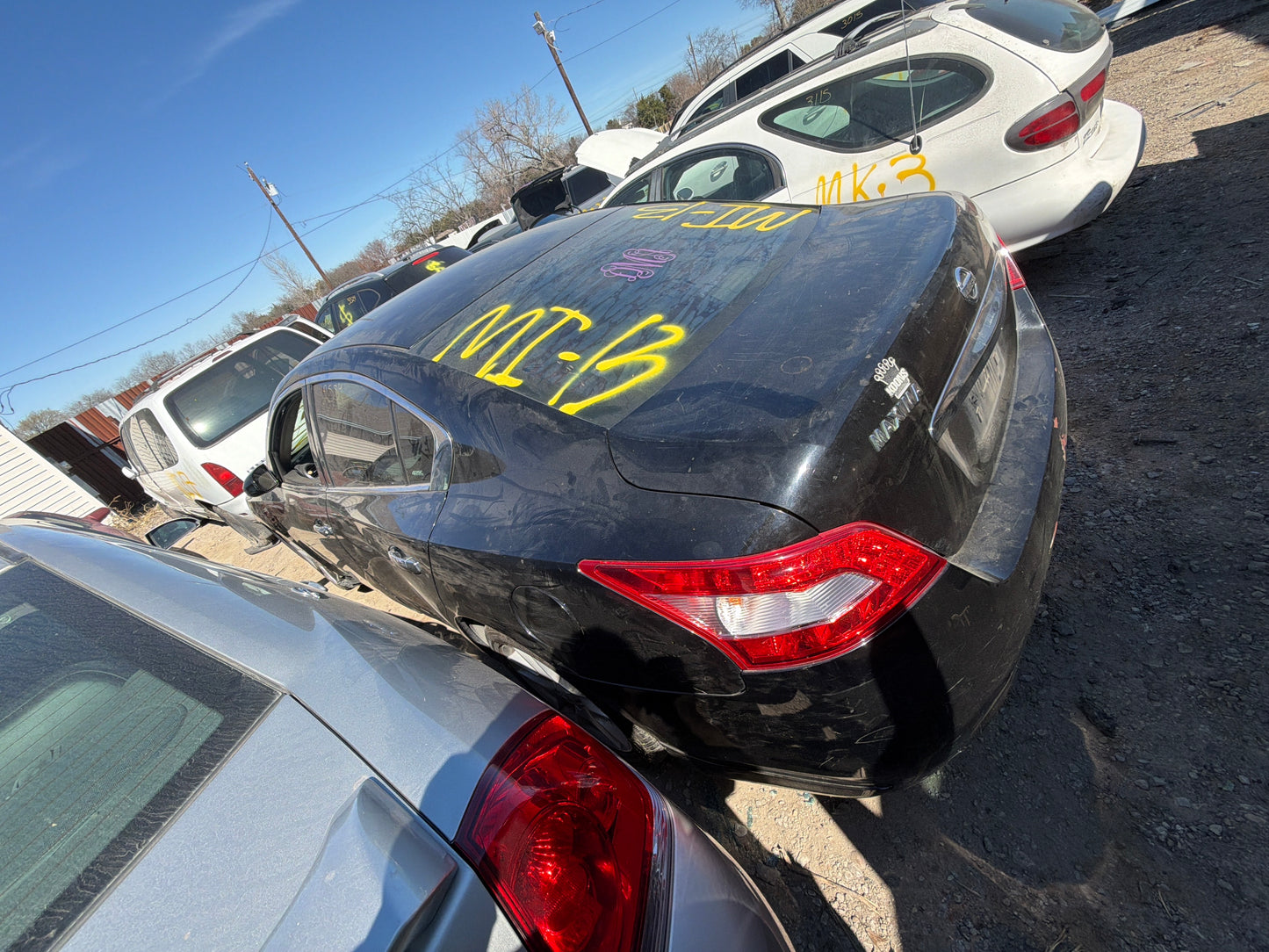 2009-2014 NISSAN MAXIMA - PARTING OUT- MI-13- #   M18563