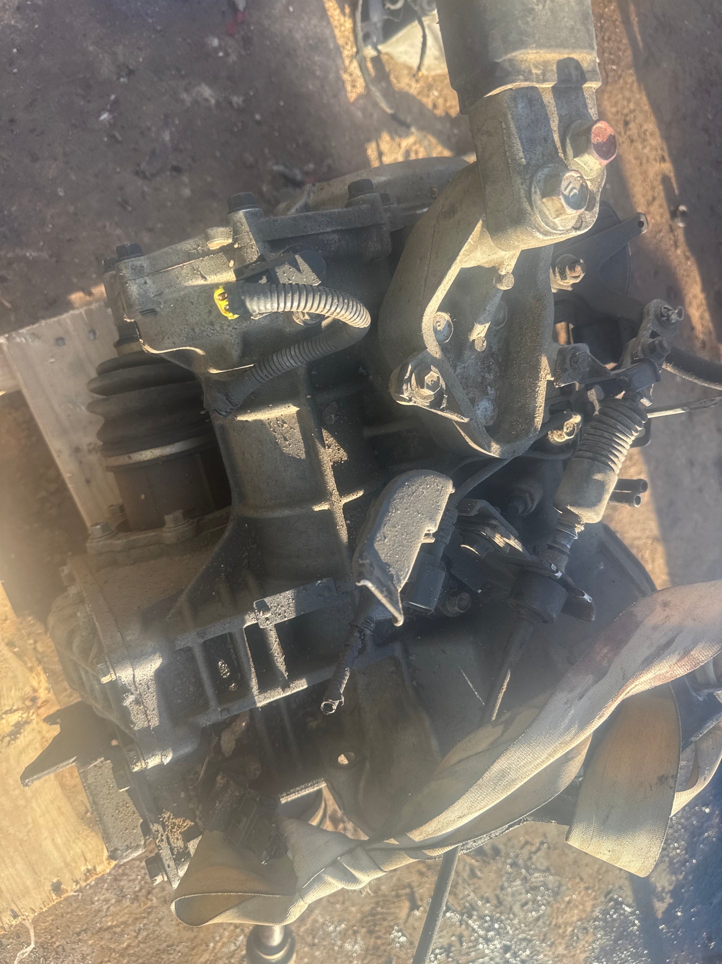 1999-2002 CHEVROLET TAHOE - TRANSMISSION - # M18235