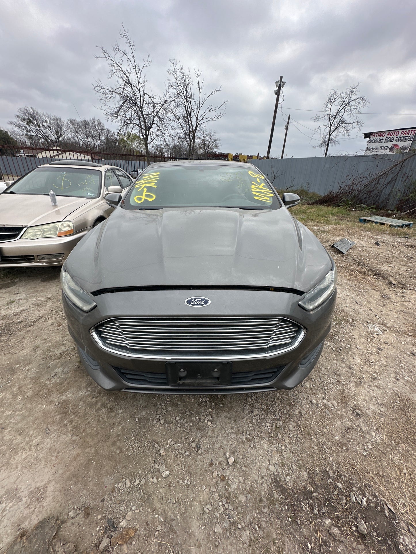 2013-2016 FORD FUSION  - PARTING OUT- MXK-8- # M18278