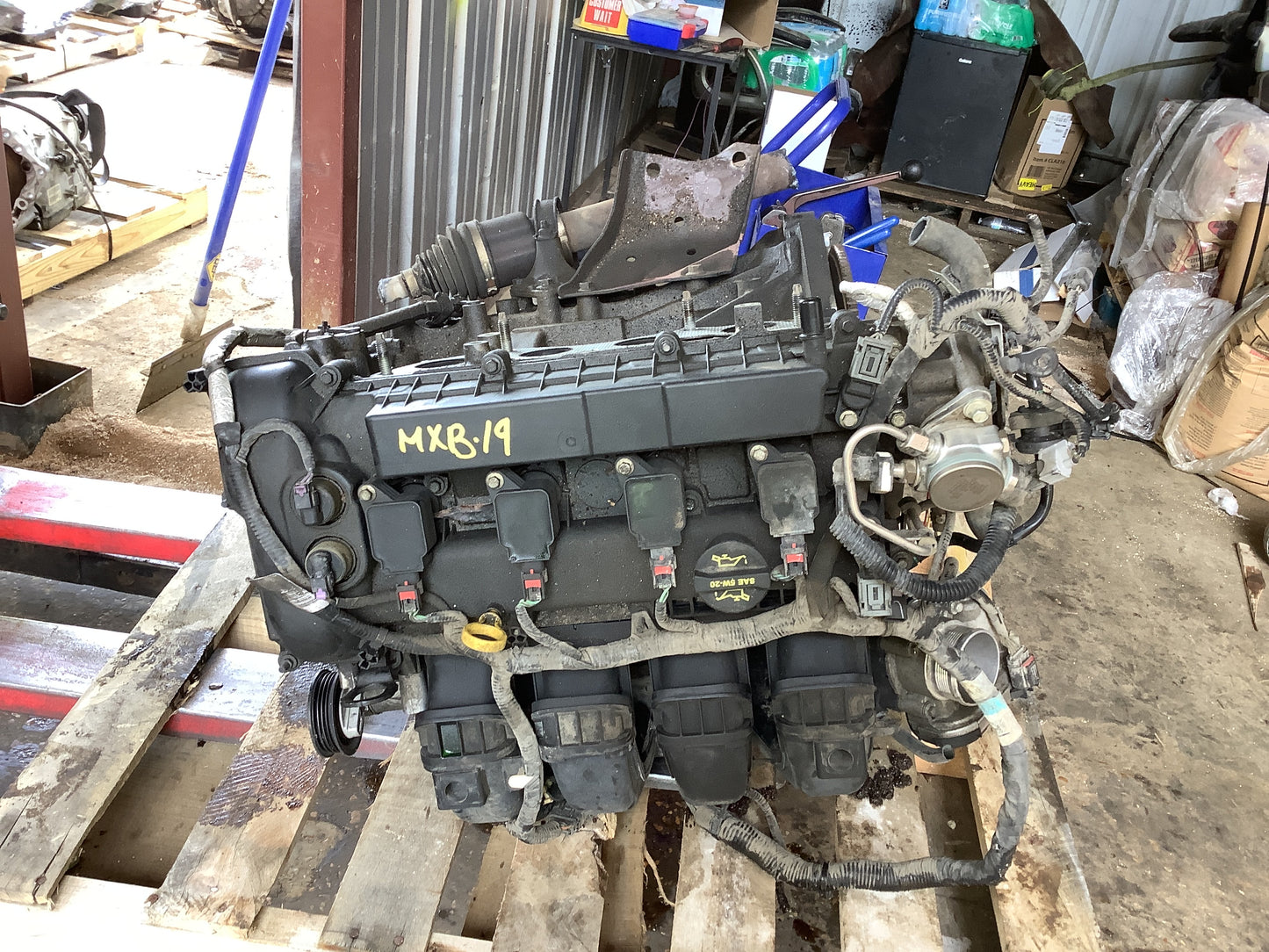 2012-2016 FORD FOCUS  -  2.0 L ENGINE - #M18909