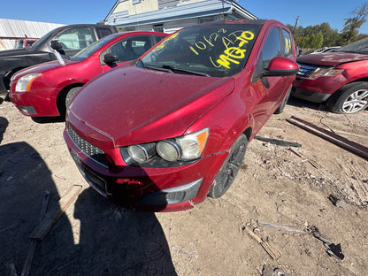 2/2 2013 CHEVROLET SONIC | All Parts G - Z | STK# M17920