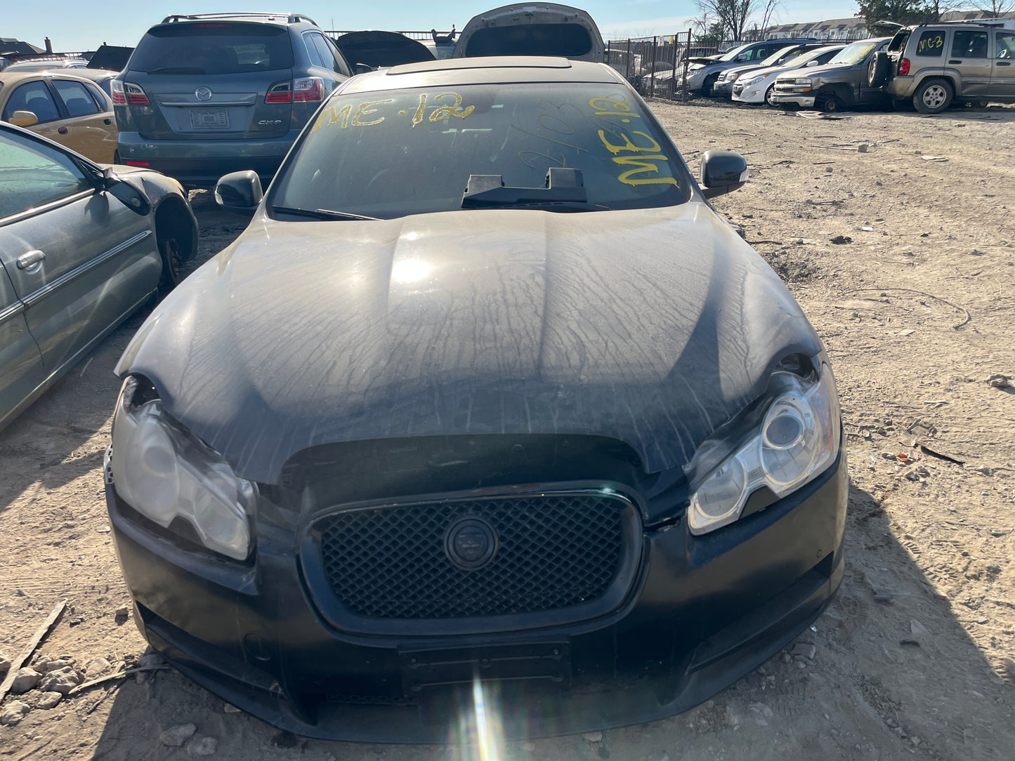 2009-2011 JAGUAR XF  - PARTING OUT- ME-12- #M18482