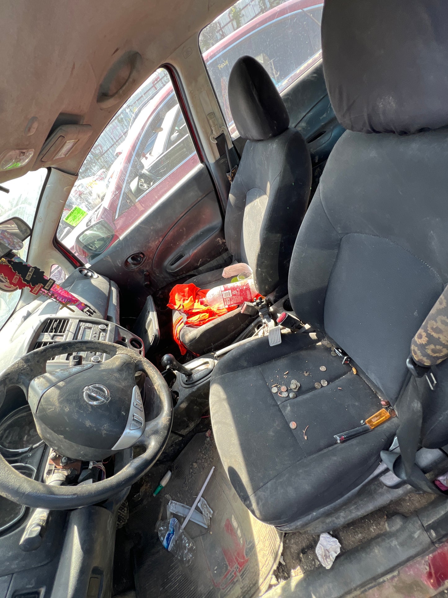 2/2 2016 NISSAN VERSA | All Parts G - Z | STK # M17754