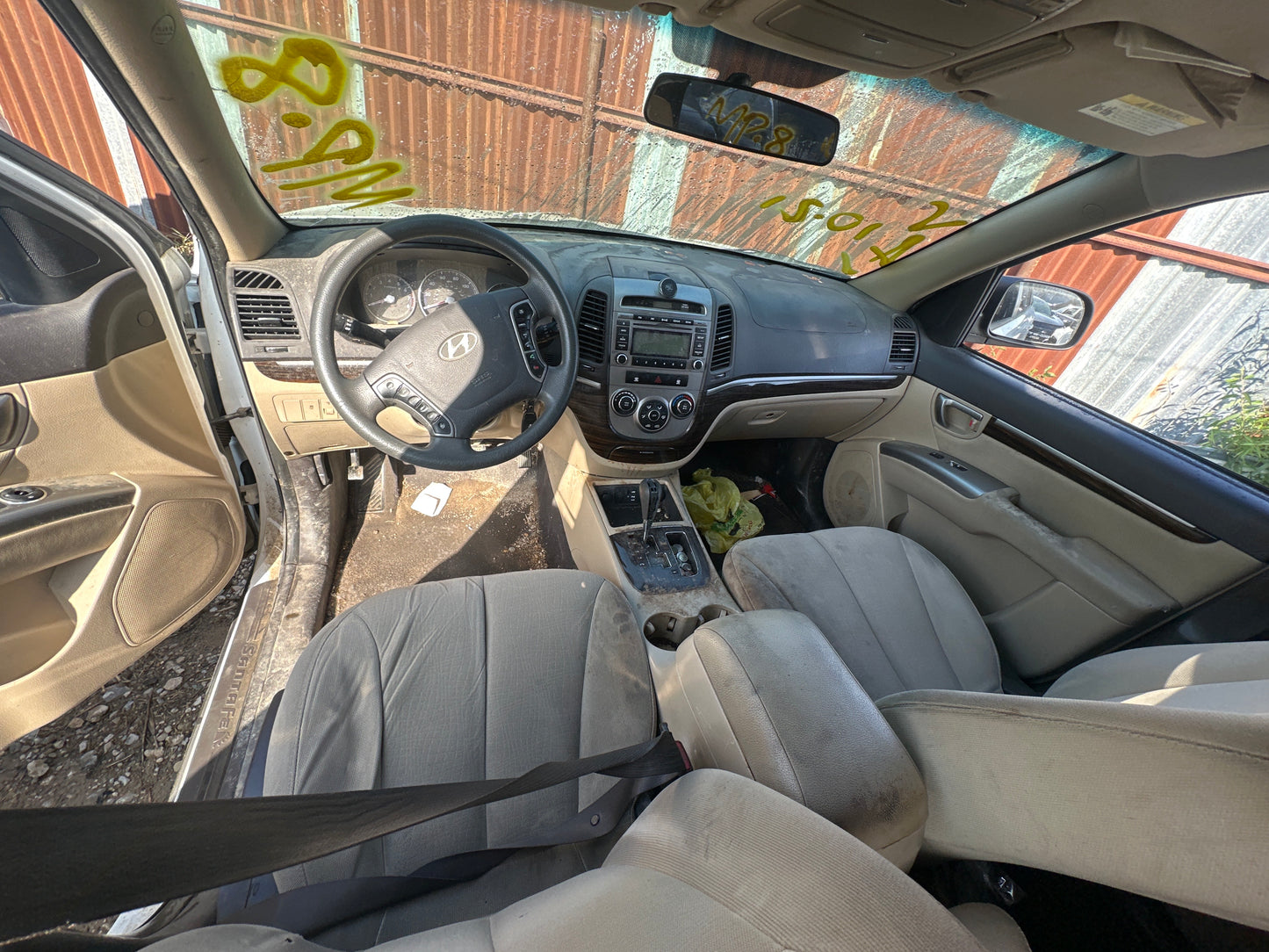 2/2 2007-2012 Hyundai Santa Fe | All Parts G - Z | SKU #: M17898