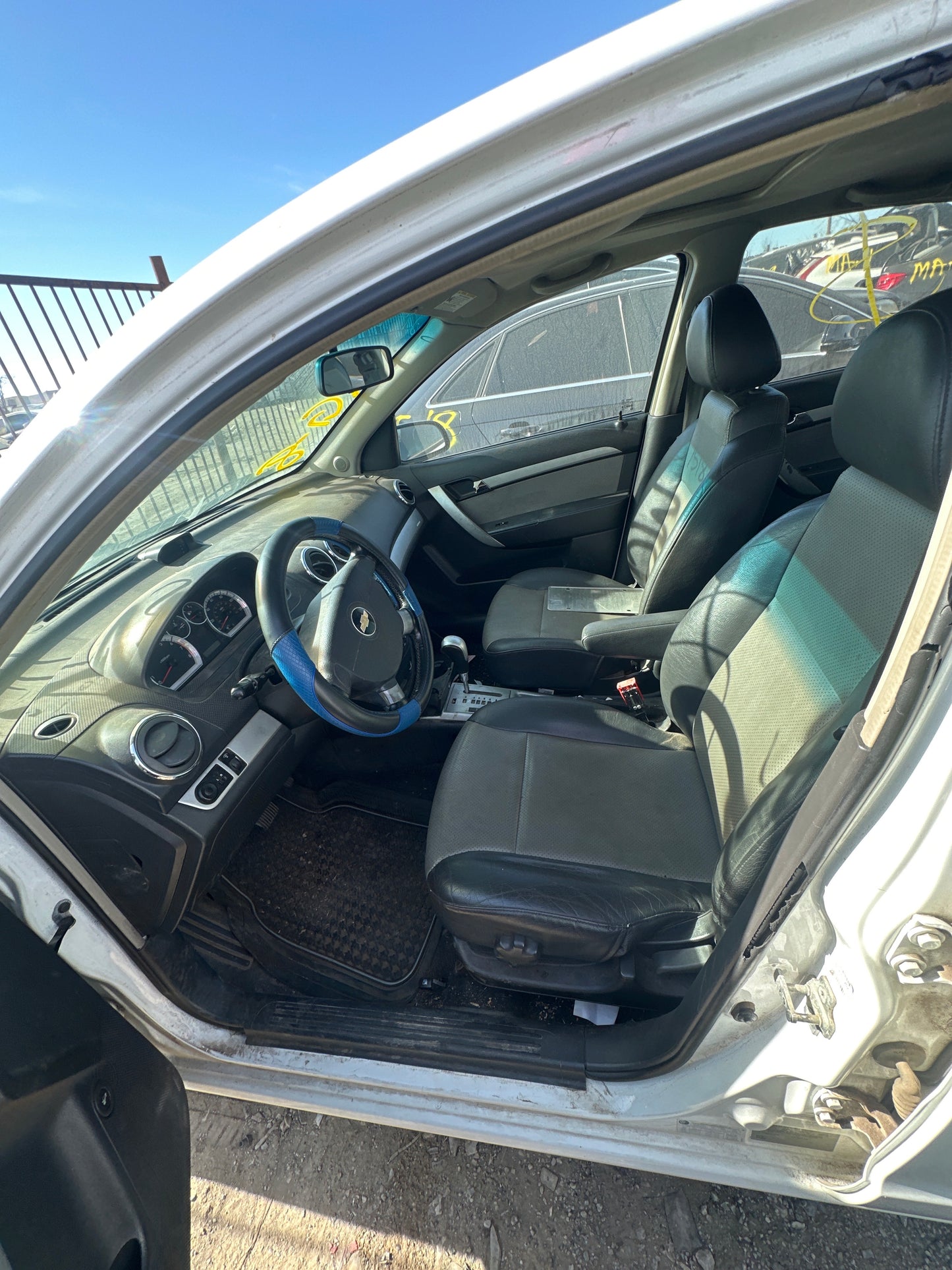 2011 CHEVY AVEO - STOCK #: M18518