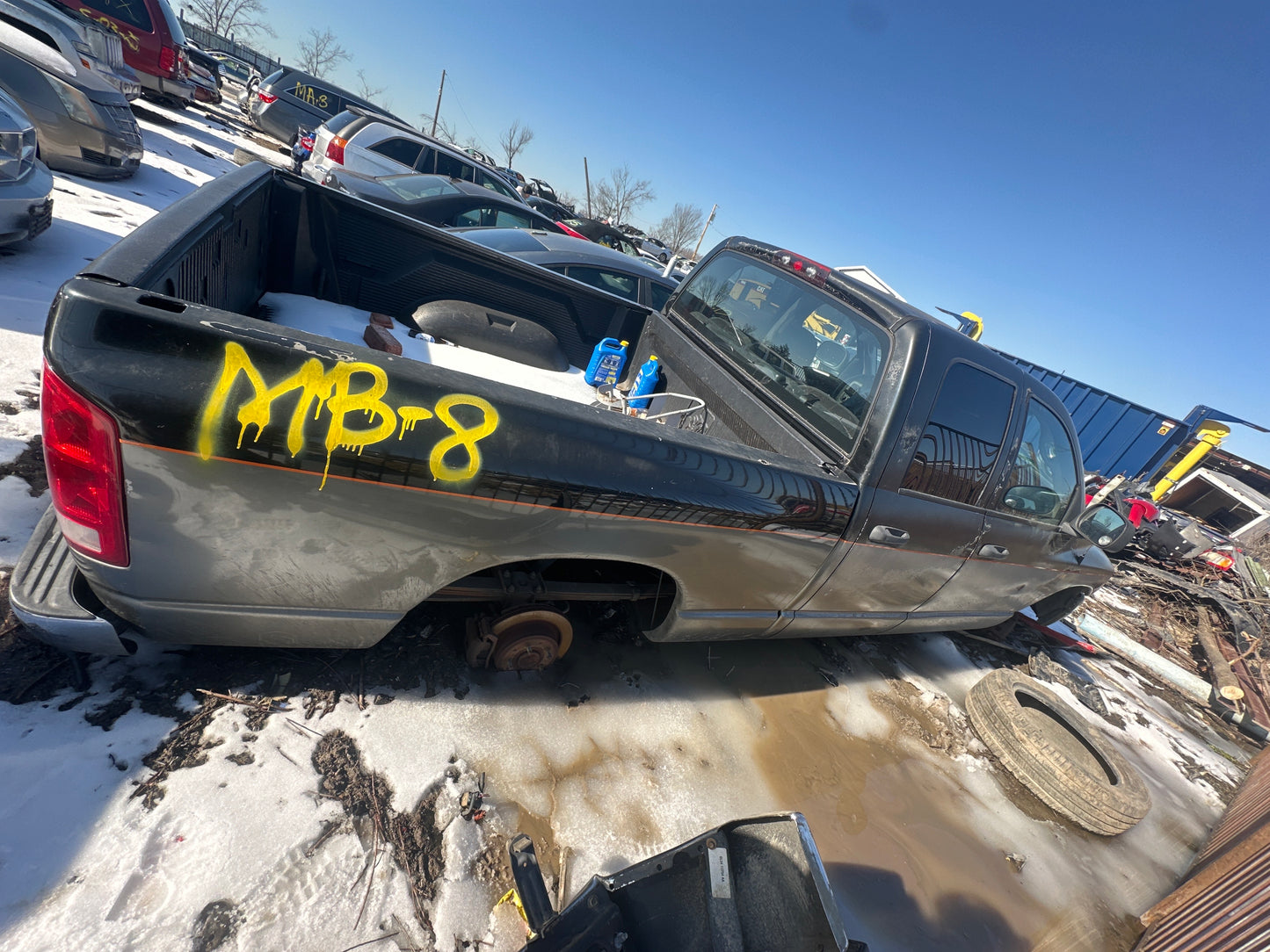 2002-2008 Dodge RAM 1500 - Stock #: M18418